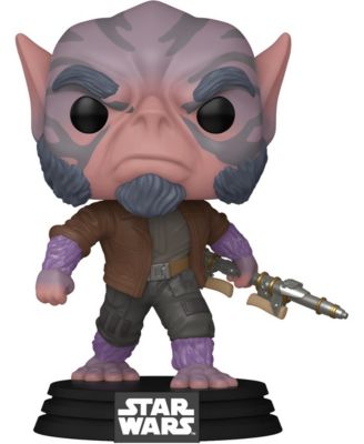 Pop! Star Wars Zeb Orrelios with Bo-Rifle Vinyl Bobblehead Figure, Ages 3+