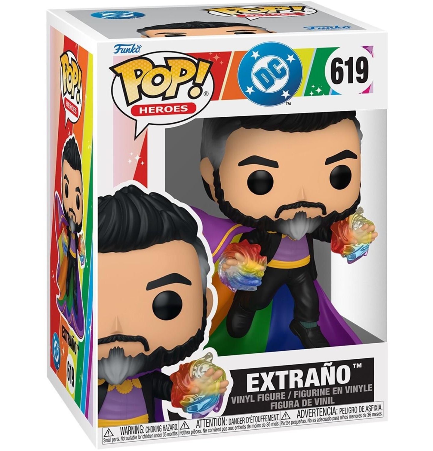Виниловая фигурка Funko Pop! DC Pride Extraño, 3.65", от 3 лет — фото 3