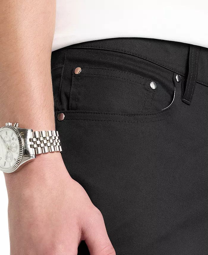 Men's Parker Slim-Fit Stretch Five-Pocket Pants - thumbnail 3