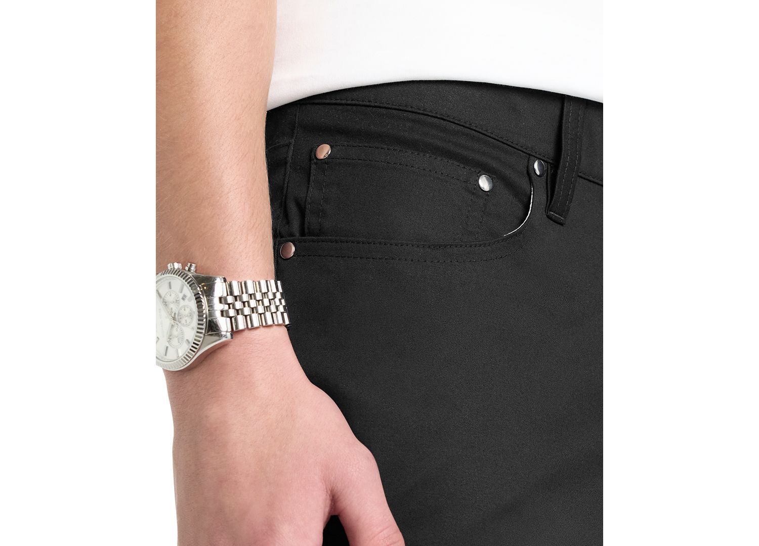Men's Parker Slim-Fit Stretch Five-Pocket Pants