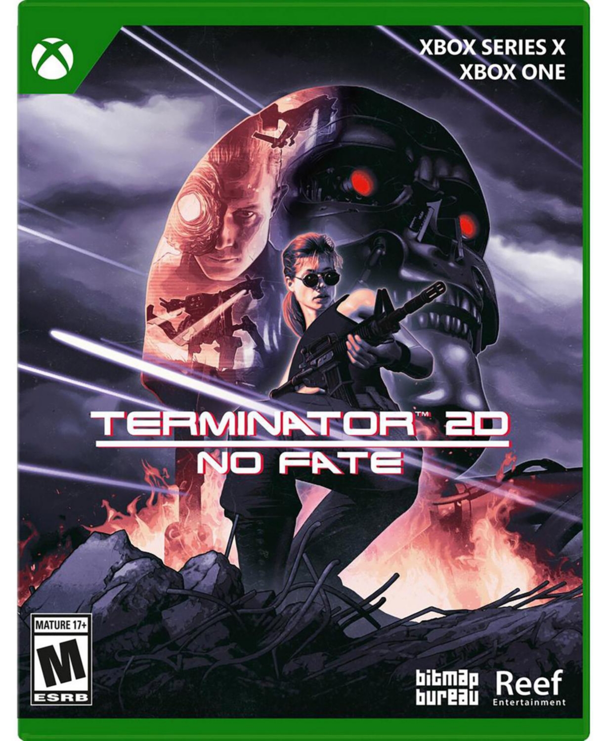 Terminator 2D: No Fate Action Adventure Standard Edition Xbox Series X