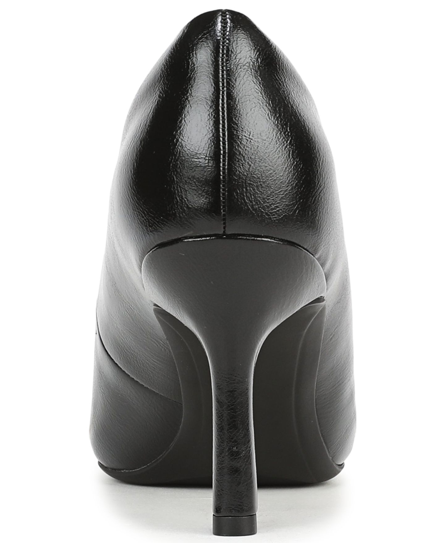 Женские туфли Naturalizer Glimmer Pointed Toe Stiletto, цвет: Чёрная искусственная кожа — фото 3