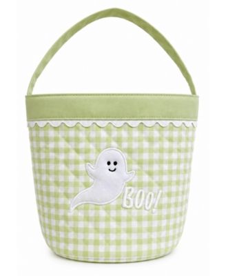 Glow-in-the-Dark Ghost Halloween Tote