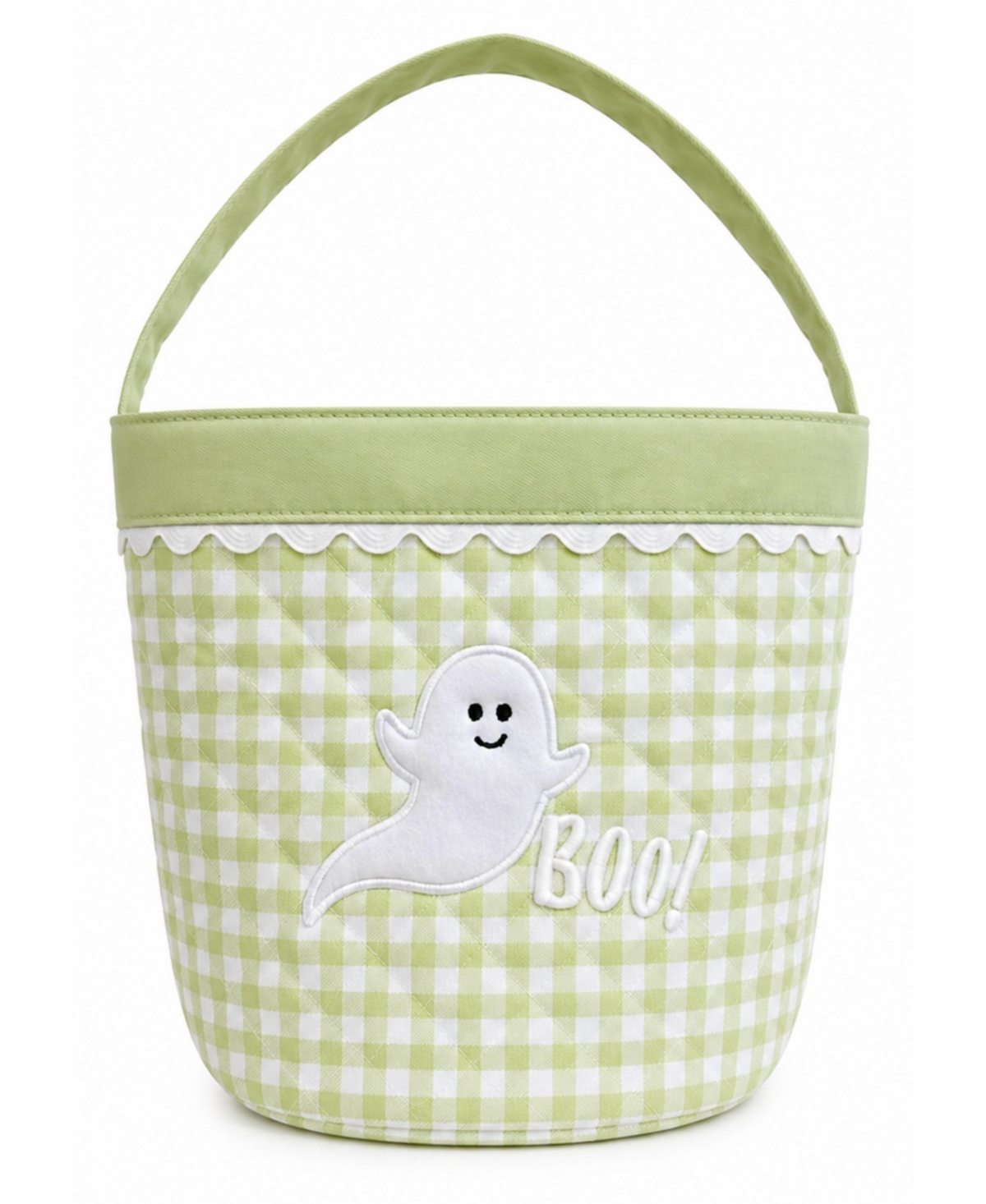 Bits & Bows Glow-in-the-Dark Ghost Halloween Tote