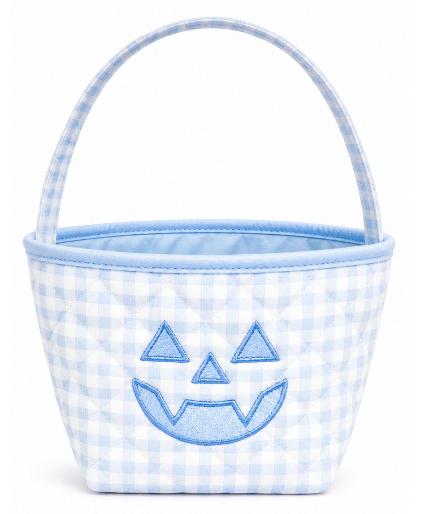 Детская сумка Bits & Bows Pumpkin Trick-or-Treat Tote, цвет: Синий — фото 1