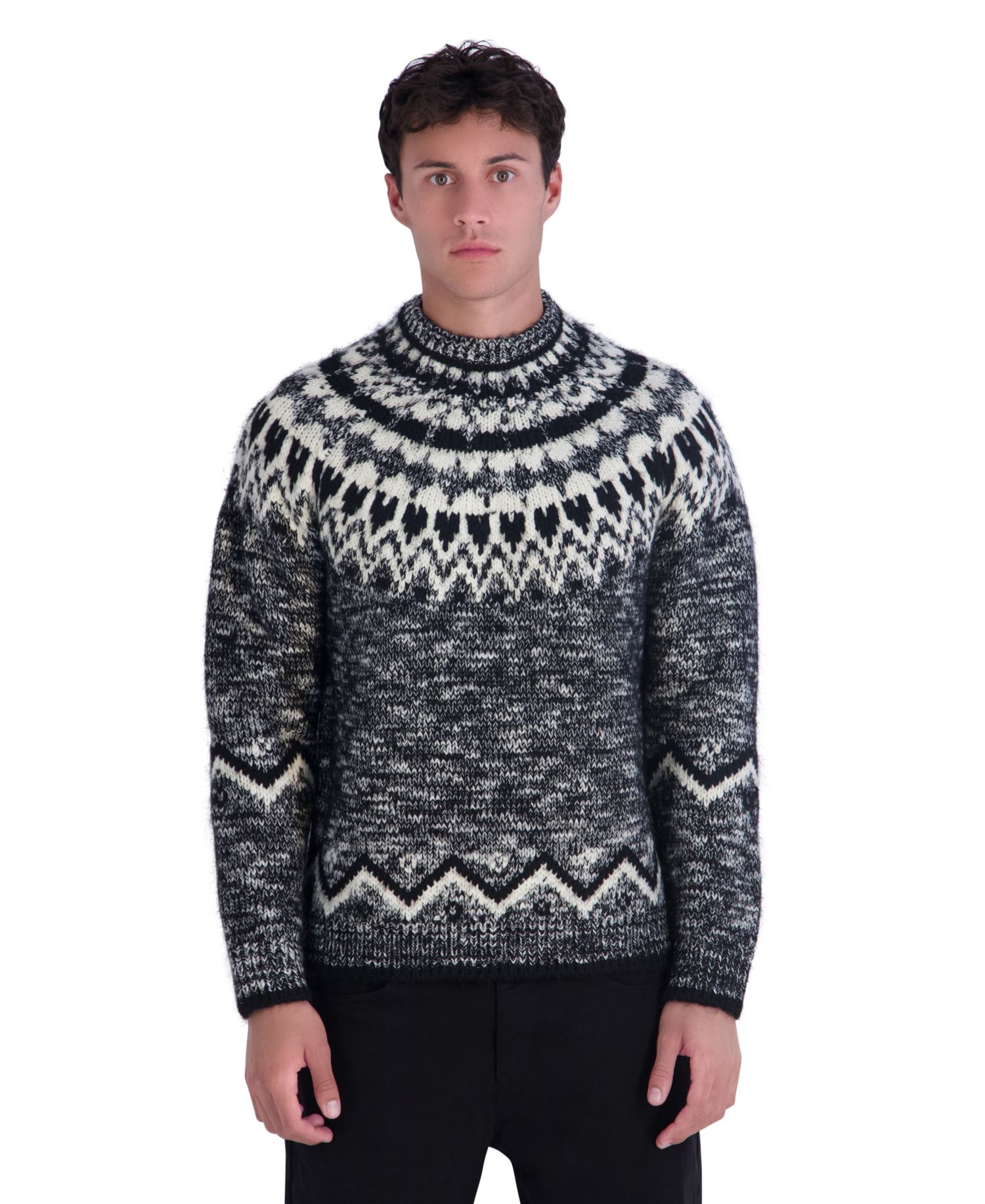 Men's Fair Isle Sweater
