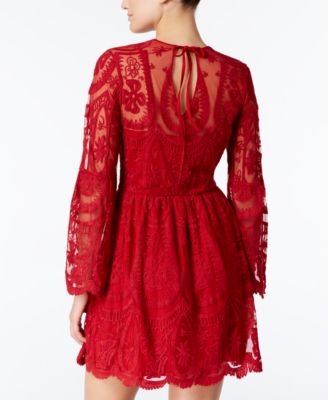 chinese dress ladies Annika Lace Maxi Dress White / M