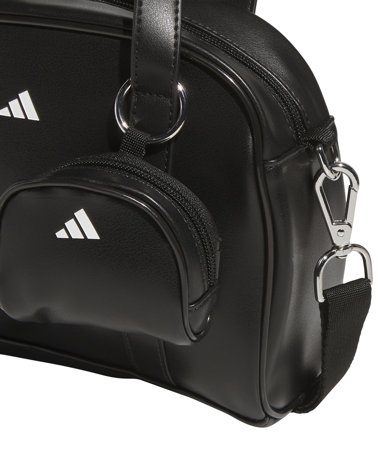 Сумка adidas Mini Pouch Carryall Crossbody, цвет: Чёрный — фото 4
