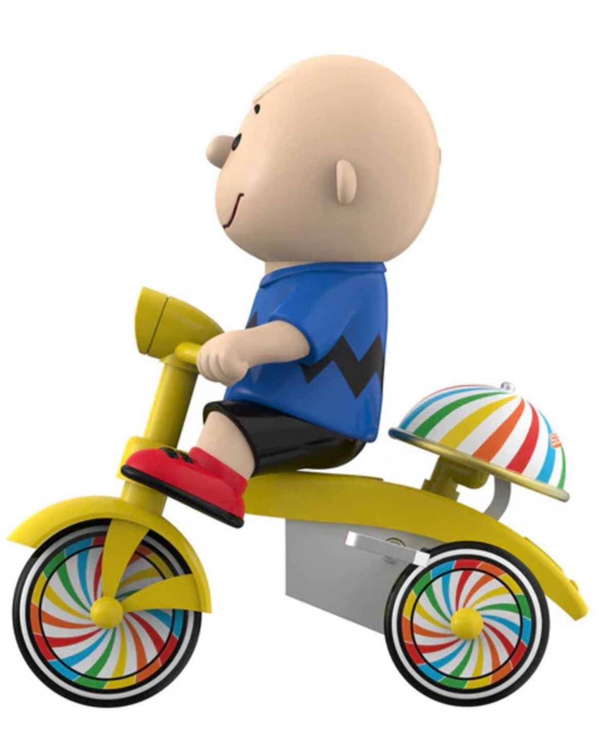 Super7 Peanuts Charlie Brown Super Cycles 4.5" Action Figure, Ages 14+