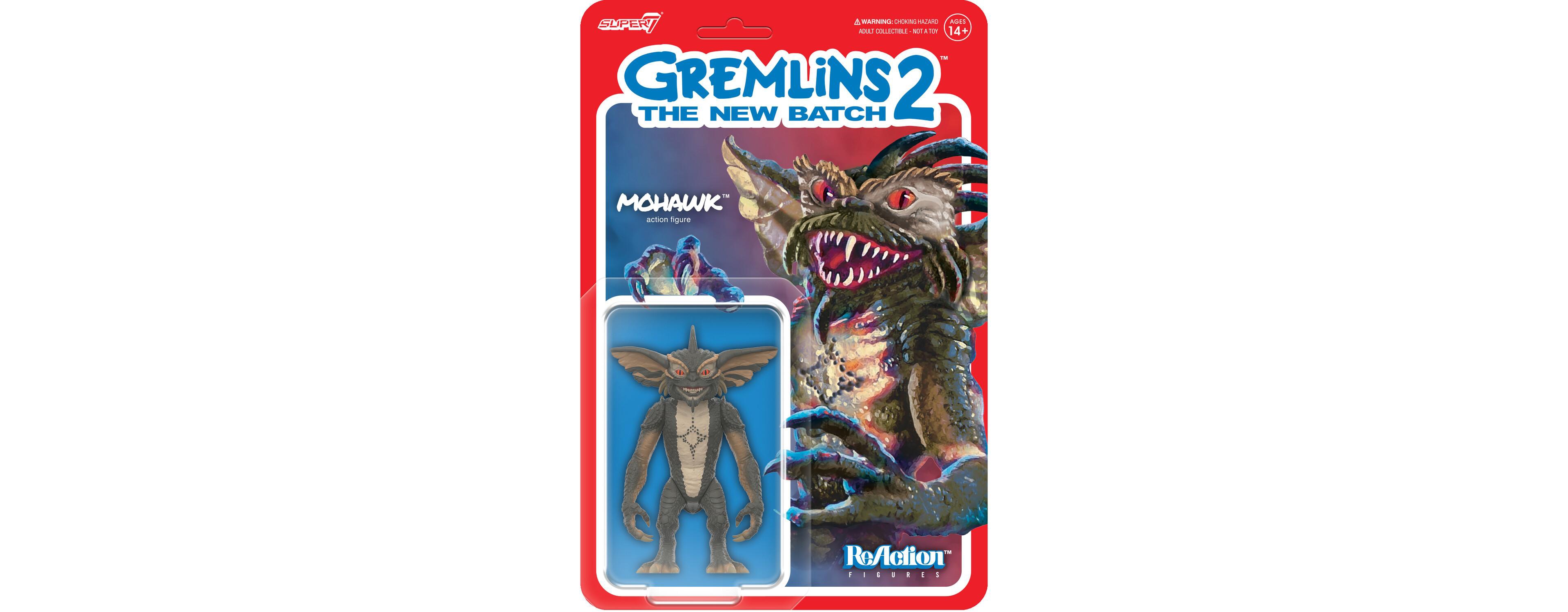 Super7 Gremlins 2: The New Batch Mohawk 3.75" Action Figure, Ages 14+