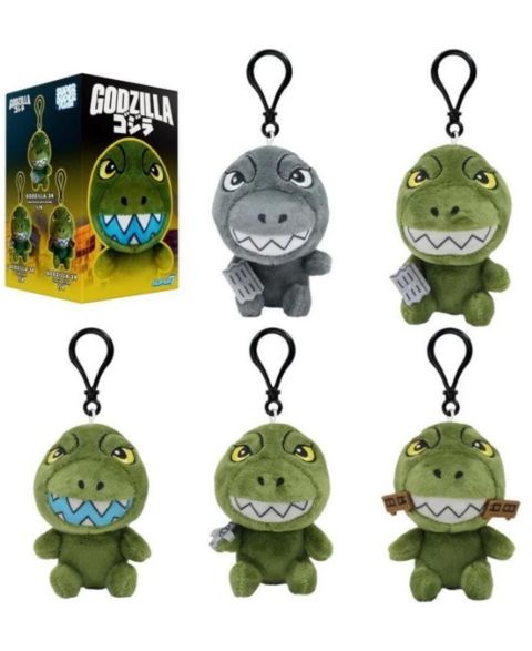 Плюшевый брелок Super7 Dinosaur Super Duper Blind Box, 6 дюймов, цвет: Open Miscellaneous