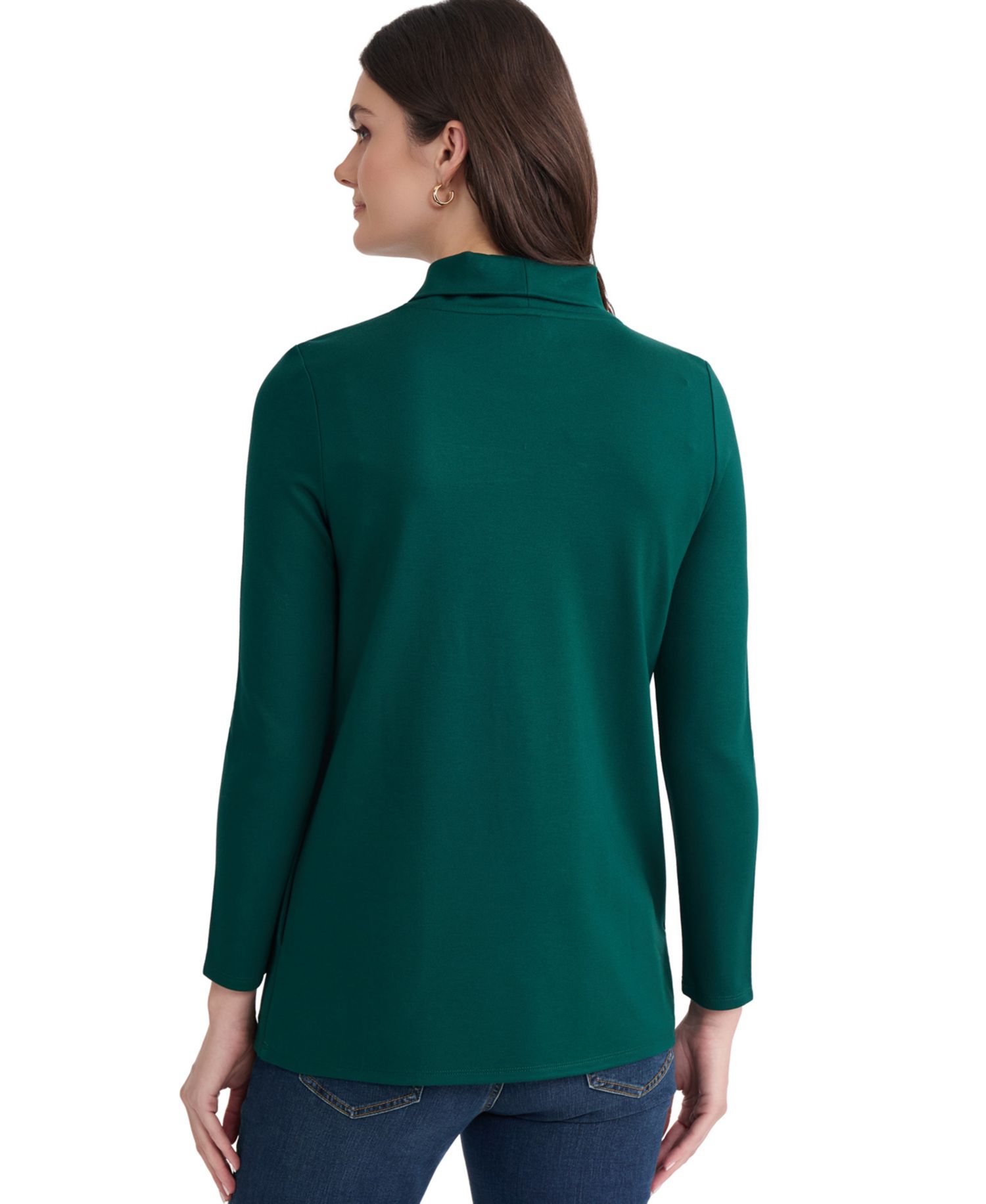 Women's Dakota Long Sleeve Mock Neck Tunic
