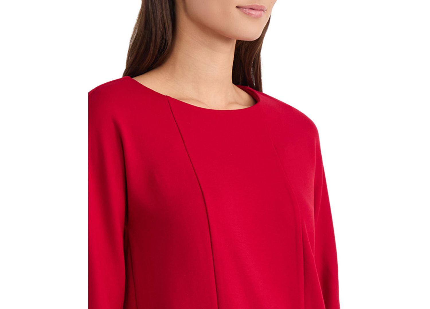 Women's Serenity Boat Neck Dolman Sleeve Blouse