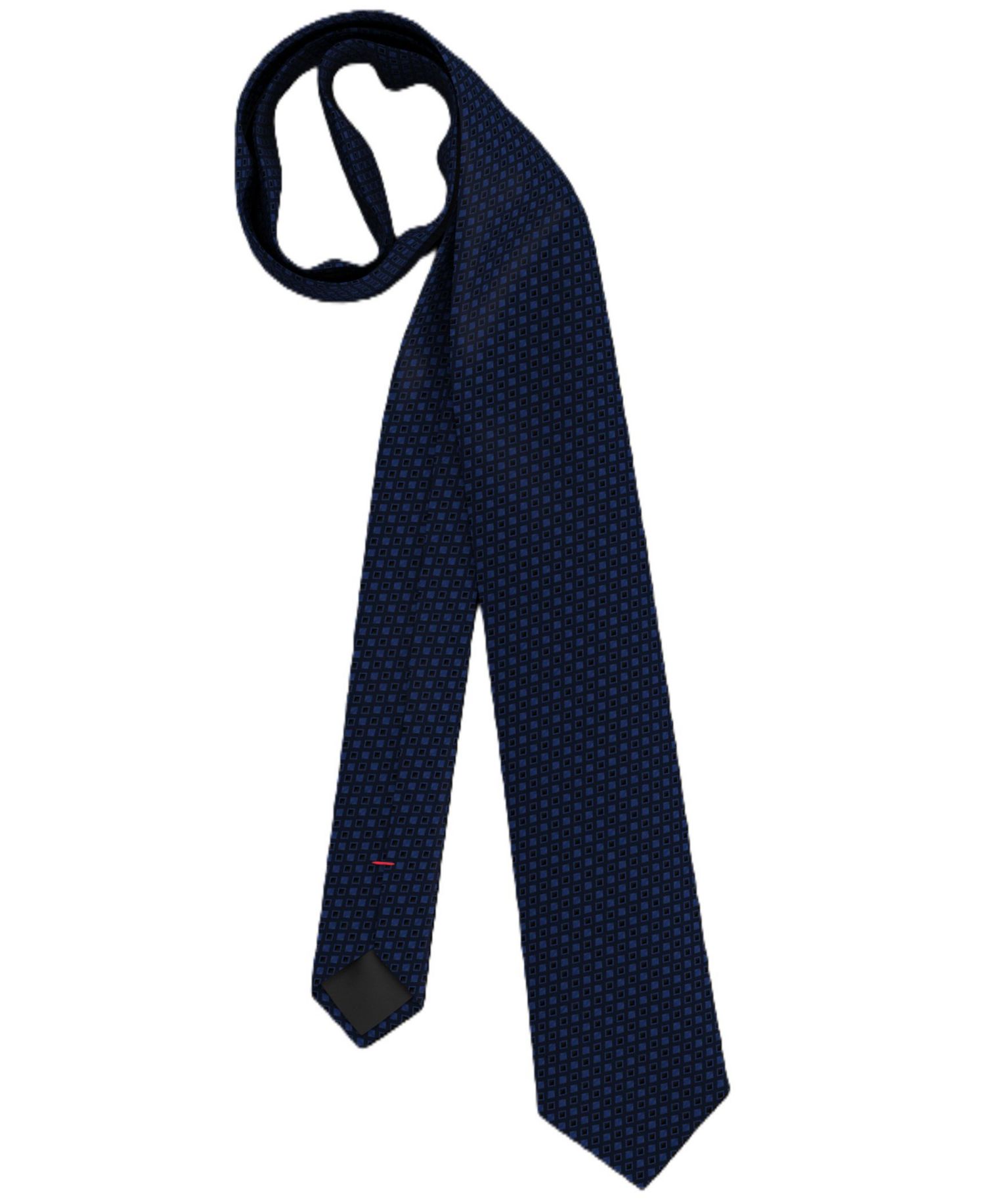Men's Geometric Silk Slim Tie