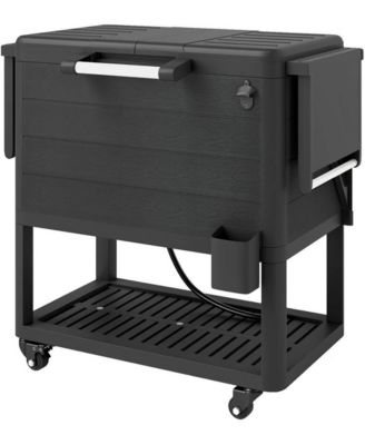 Portable Electric Cooler, Black