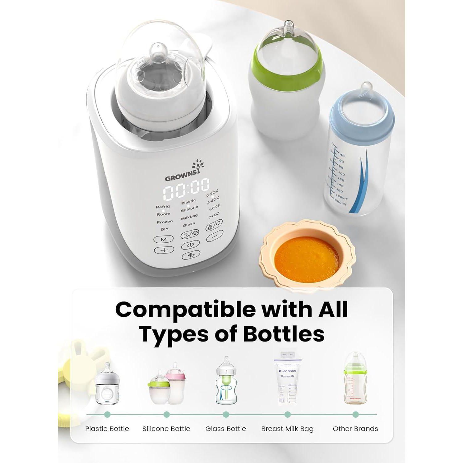 Nutri Auto-Lifting Bottle Warmer