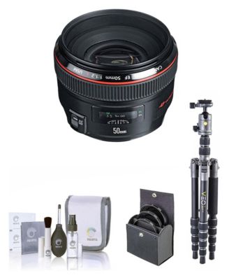 EF 50mm f/1.2L USM Autofocus Lens for Canon EOS