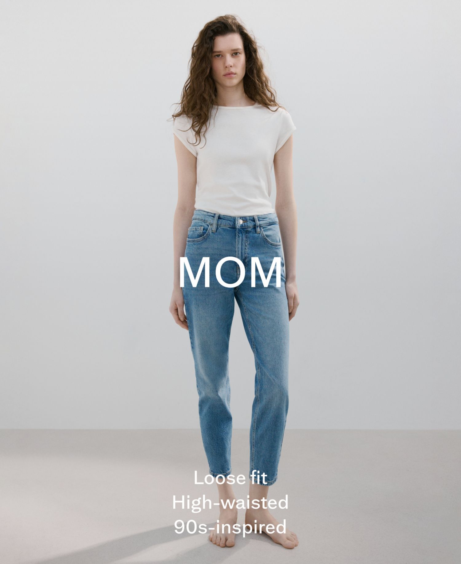 Women's New Mom Comfort High-Rise Jeans