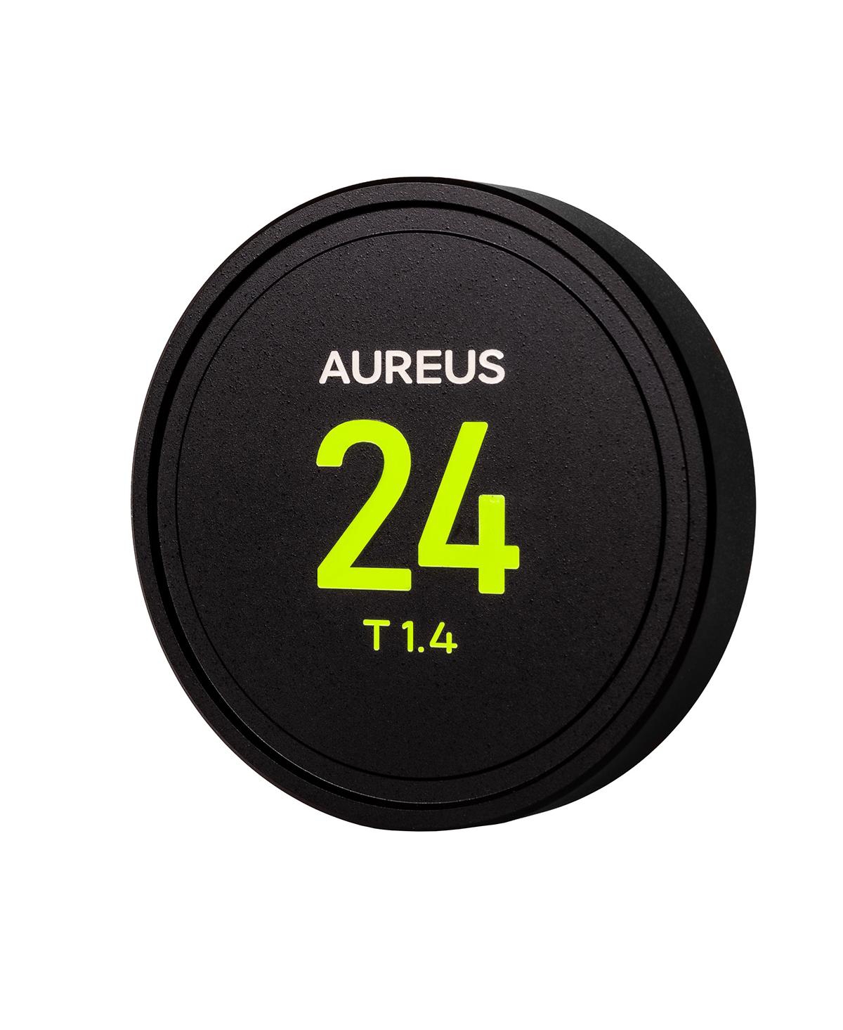 NiSi Aureus Prime 24mm T1.4 Glow-in-the-Dark Lens Cap for Aureus T1.4 Cinema Lens