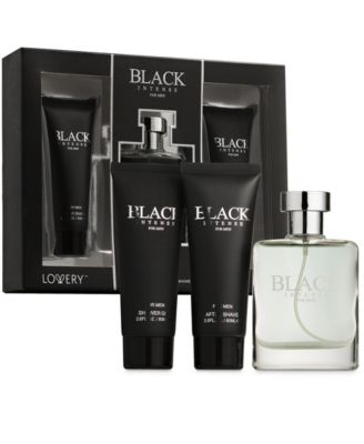Intense Mens Bath and Body Home Spa Gift - 3 piece Beauty Set