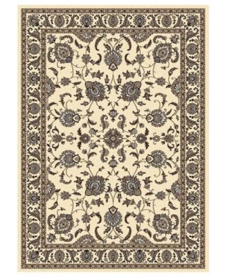 Pesaro Sarouk 7'9" x 11' Area Rug
