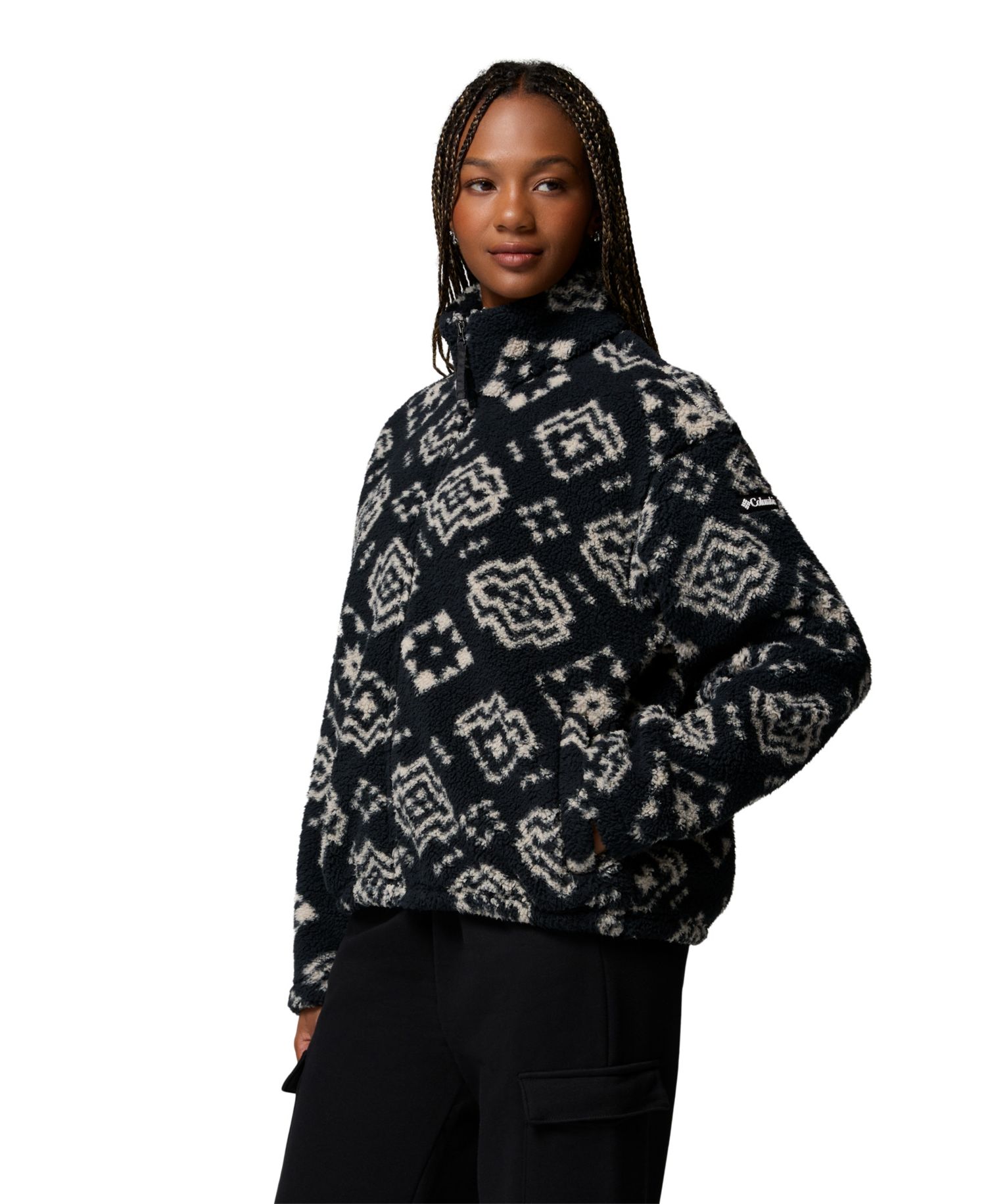 Women's Leia Grove Sherpa Fleece Jacket