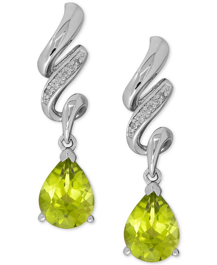 Macys deals peridot jewelry