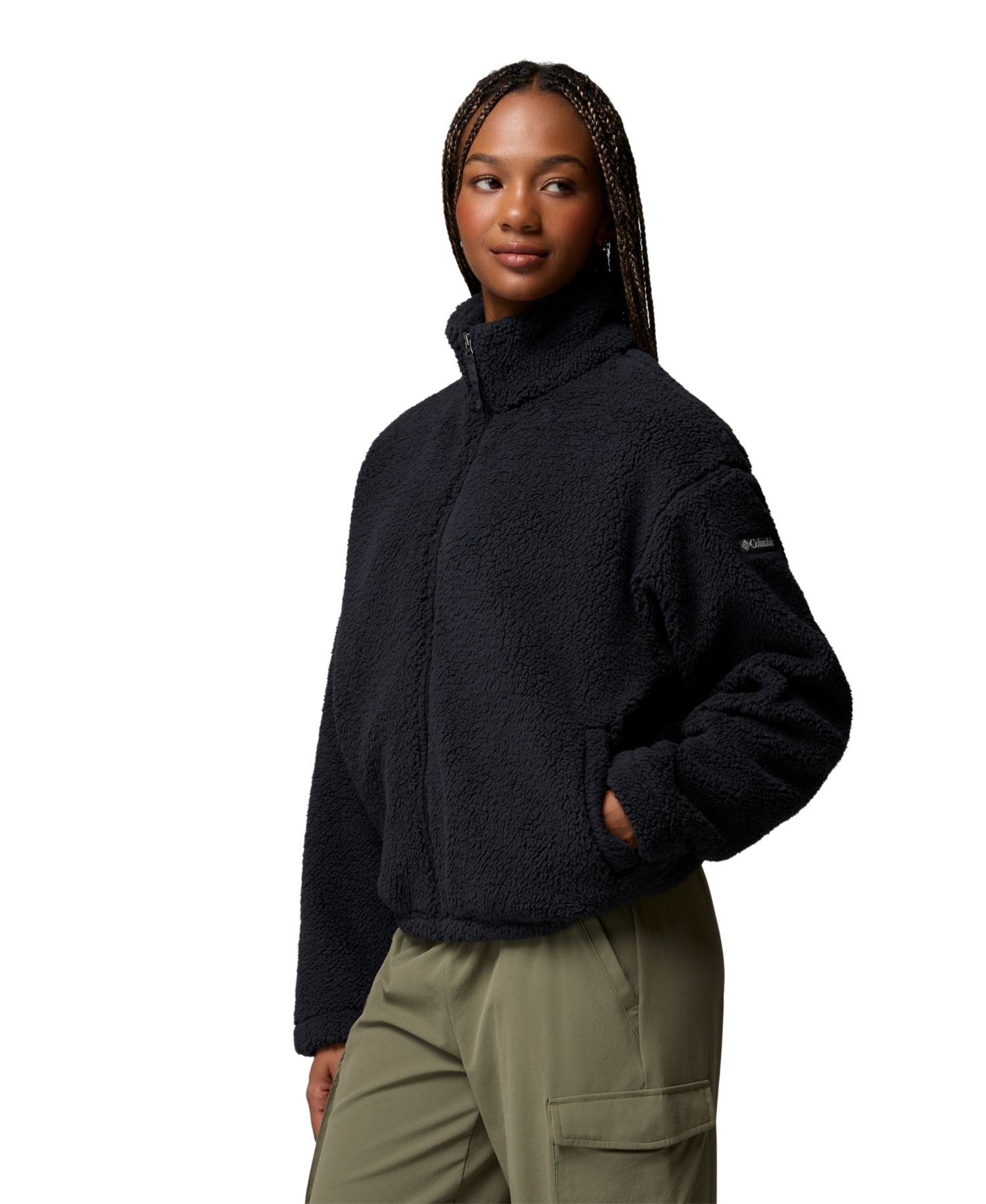 Women's Sequoia Grove Sherpa Full-Zip Fleece Jacket