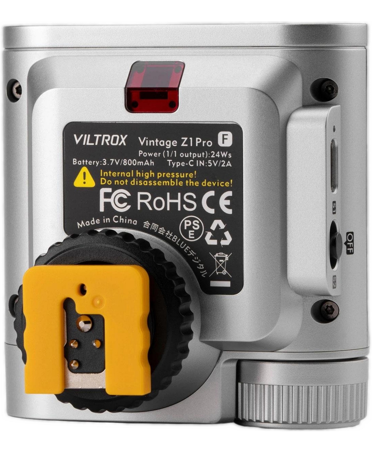 Viltrox Vintage Z1 Pro High-Speed Sync Hot Shoe Flash for Fuji X Mount