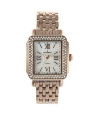 Women's Tank Bracelet Watch Panther Link Bracelet