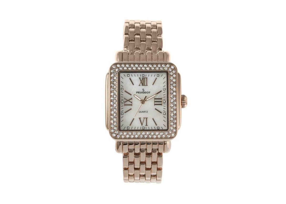 Peugeot Women's Tank Bracelet Watch Panther Link Bracelet