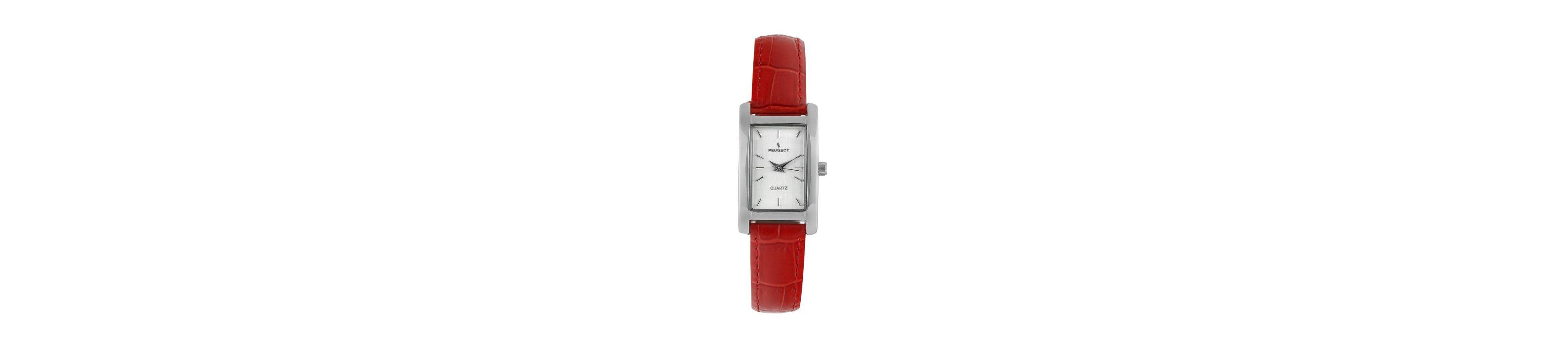 Peugeot Women's Watch 34x20mm Contour Dress Leather Strap