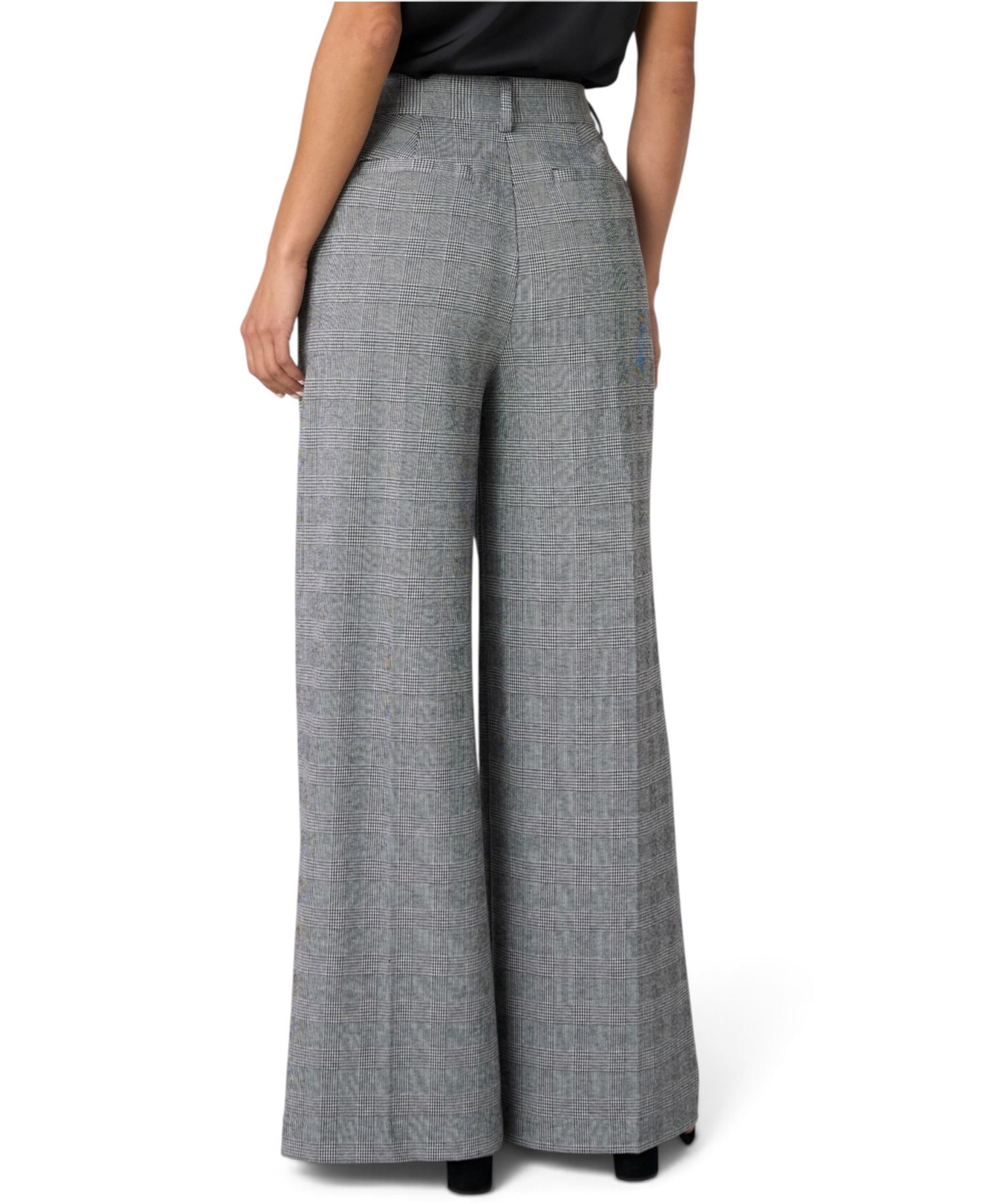 Women's Brooke High-Rise Wide-Leg Trousers