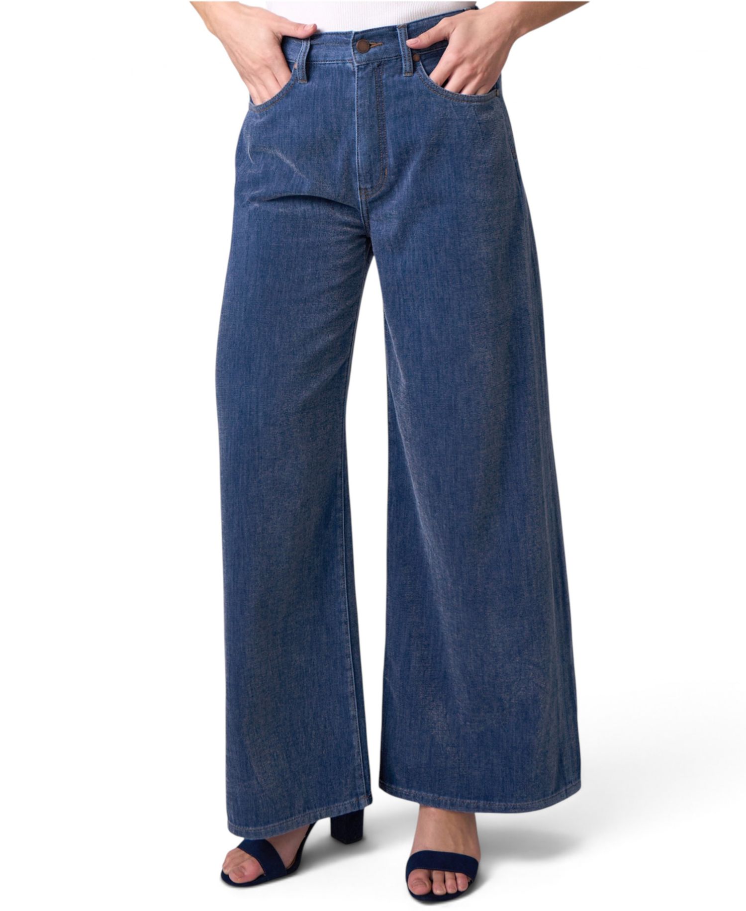 Women's Dreamer High-Rise Wide-Leg Denim Jeans