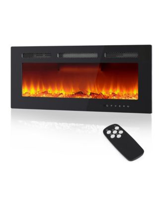 40 Inch Wall Mounted Electric Fireplace Heater