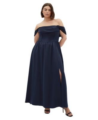 Women's Angel Love Off Shoulder Maxi Dress