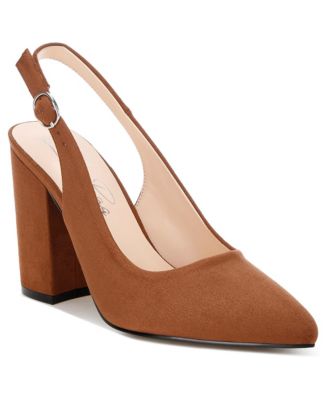 Women's Omaga Pin Buckle Slingback Heels