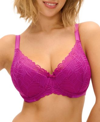 Women's Lace Racerback Underwire Alanna Bra