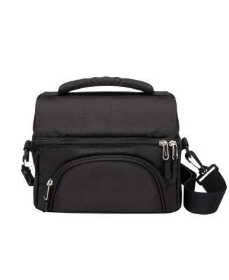 Lunch Bag With Adjustable Strap and Outer Pocket Camping Outdoor Picnic
