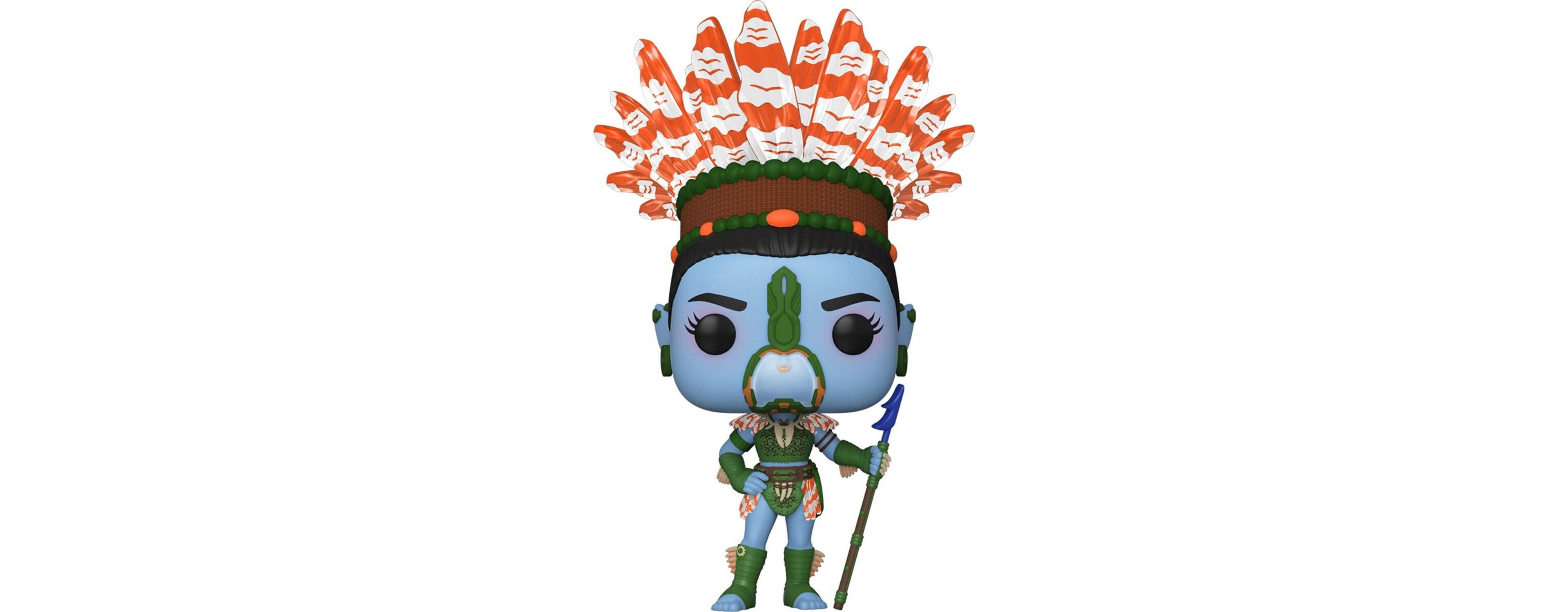 Funko Pop! Marvel Black Panther Wakanda Forever Namora 3.6" Vinyl Action Figure, Ages 3+