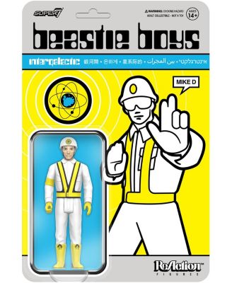 Beastie Boys Mike D Intergalactic Crossing Guard 3.75" Action Figure, 14+ Years