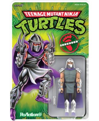 Teenage Mutant Ninja Turtles Shredder ReAction 1.35" 2-Piece Action Figure, 14+ Years