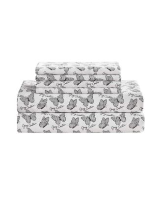 Ultra-Soft Microfiber 6-Piece Sheet Set with Extra Pillowcases, Queen