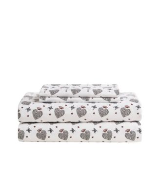 Ultra-Soft Microfiber 4-Piece Sheet Set with Extra Pillowcases, Twin