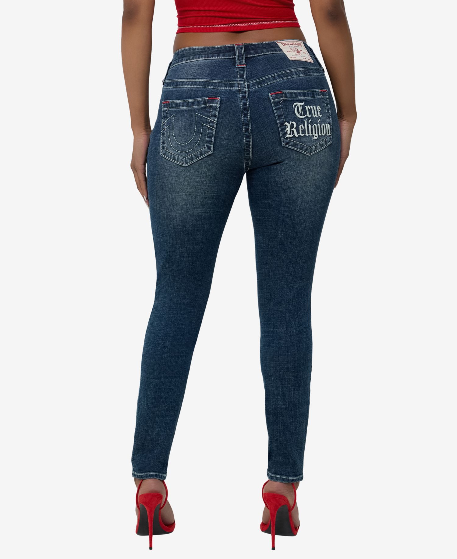 Women's Jennie Low-Rise Skinny Jeans