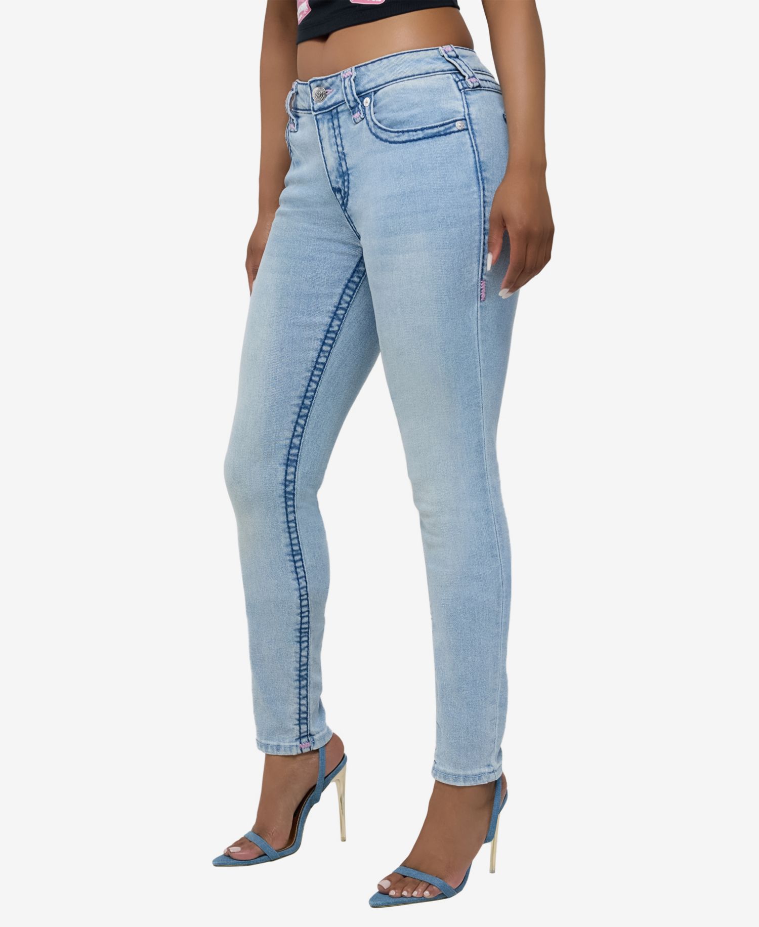 Women's Jennie Skinny Low-Rise Jeans