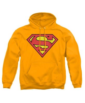 Men's Classic Logo Graphic Kangaroo Pocket Classic-Fit Pull-Over Hoodie