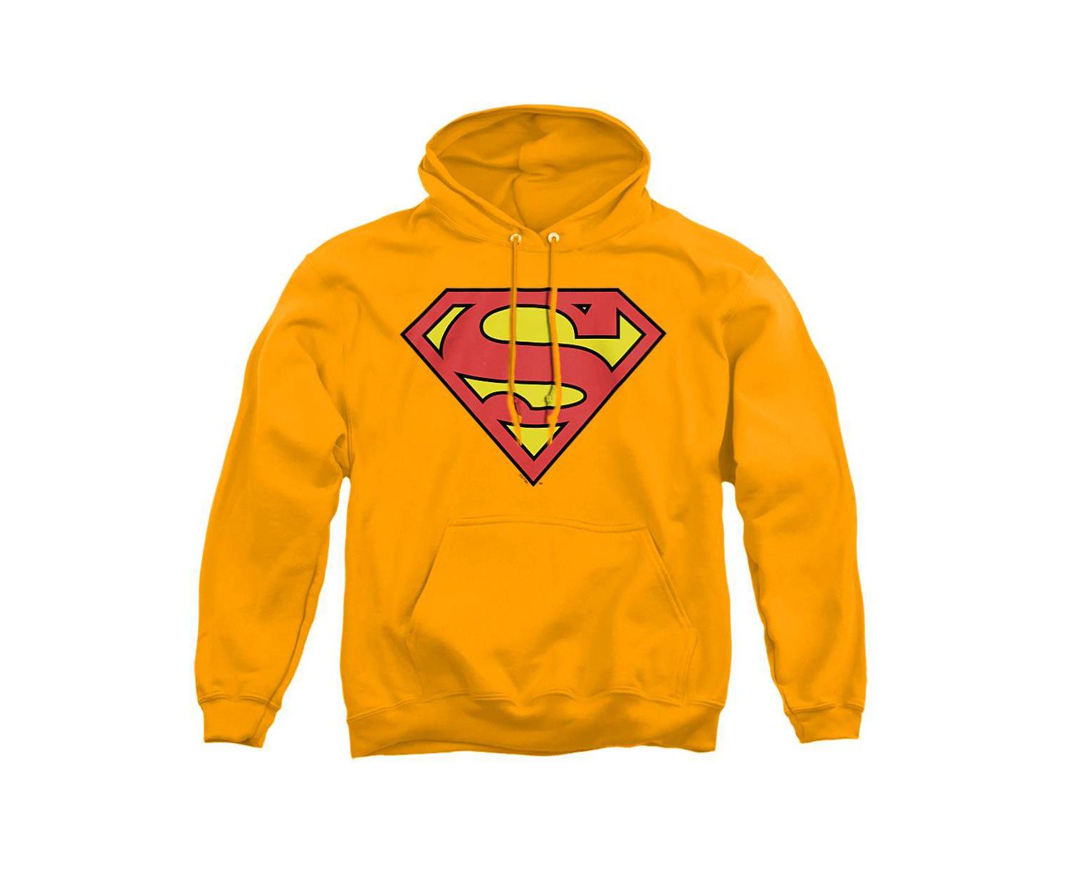 Men's Classic Logo Graphic Kangaroo Pocket Classic-Fit Pull-Over Hoodie