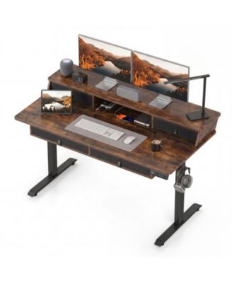 Electric Standing Desk with Programmable Height Presets