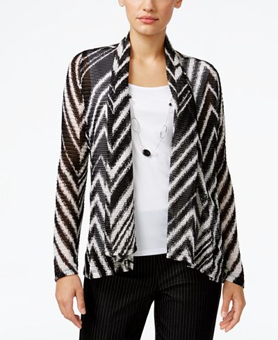 Alfred Dunner Theater District Layered-Look Top